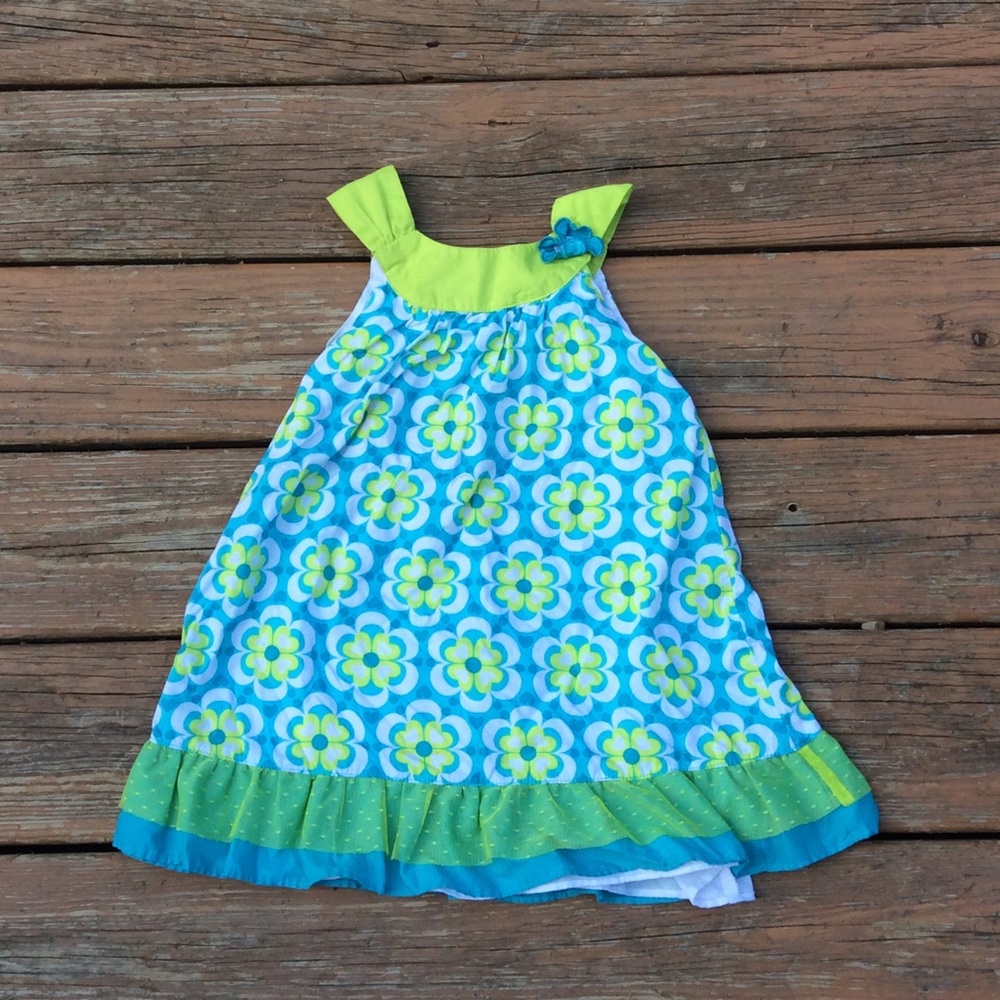 Cute girls toddler dress🌻